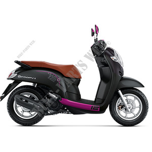 110 SCOOPY 2019 ACF110CBTK_TH