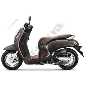 110 SCOOPY 2021 ACF110CBTM