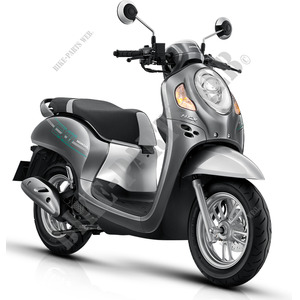 110 SCOOPY 2023 ACF110CBTP_3CA