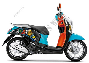 110 SCOOPY 2015 ACF110SFF