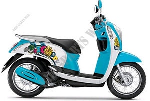 110 SCOOPY 2015 ACF110SFF