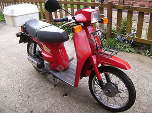 50 SCOOPY 1991 SH50M