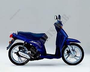 50 SCOOPY 1997 SH50T
