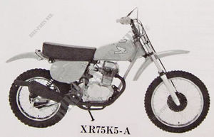 75 XR 1978 XR75K5