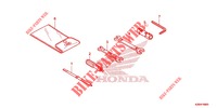 TOOLS   BATTERY BOX для Honda GROM 125 2018