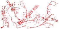LEVER   SWITCH   CABLE для Honda CBR 125 2007