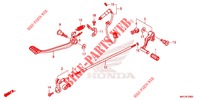 PEDAL для Honda GL 1800 GOLD WING 2019