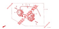 CARBURETOR (ASSY.) для Honda STEED 400 VLX Taylor bar handle, With speed warning light 1988