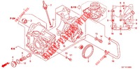 CRANKCASE (CHF501/2/3/4/5/7/S7) для Honda 50 CREA SCOOPY SPECIAL EDITION 2007