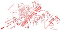 CYLINDER HEAD (CHF501/2/3/4/5/7/S7) для Honda 50 CREA SCOOPY SPECIAL EDITION 2007