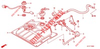 FUEL TANK (CHF501/2/3/4/5/7/S7) для Honda 50 CREA SCOOPY SPECIAL EDITION 2007