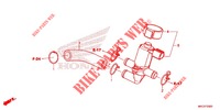 AIR INJECTION VALVE для Honda GL 1800 GOLD WING 2020