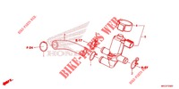 AIR INJECTION VALVE для Honda GL 1800 GOLD WING 2020