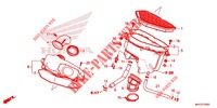 AIR FILTER для Honda GL 1800 GOLD WING TOUR DCT, NAVI, AIRBAG 2021