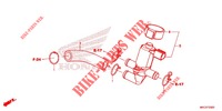 AIR INJECTION VALVE для Honda GL 1800 GOLD WING TOUR DCT, NAVI, AIRBAG 2021
