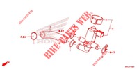 AIR INJECTION VALVE для Honda GL 1800 GOLD WING TOUR DCT, NAVI, AIRBAG 2019