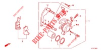 FRONT BRAKE CALIPER для Honda SCOOPY 110 2012
