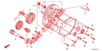 GEARBOX для Honda SCOOPY 110 2012
