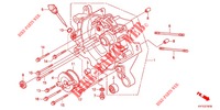 RIGHT CRANKCASE для Honda SCOOPY 110 2012