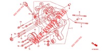 RIGHT CRANKCASE для Honda SCOOPY 110 2012