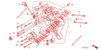 RIGHT CRANKCASE для Honda SCOOPY 110 PRESTIGE GUY 2012