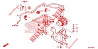ABS MODULATOR для Honda NC 750 X ABS DCT 2020