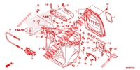 LUGGAGE BOX для Honda NC 750 X ABS DCT 2020