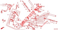 HANDLEBAR для Honda NC 750 X ABS DCT 2021