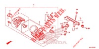 THROTTLE BODY для Honda NC 750 X ABS DCT 2020