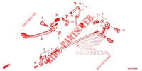 PEDAL для Honda GL 1800 GOLD WING TOUR DCT 2020