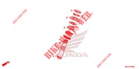 STEERING COLUMN для Honda GL 1800 GOLD WING TOUR DCT 2020