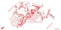 HEADLIGHT для Honda NC 750 POLICE YA 2020