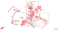 REAR BRAKE MASTER CYLINDER для Honda SH 125 ABS D 4ED 2020