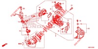THROTTLE BODY   INJECTOR для Honda SH 125 ABS D 4ED 2020