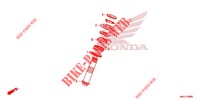 STEERING COLUMN для Honda GL 1800 GOLD WING TOUR DCT, BLUE 2020