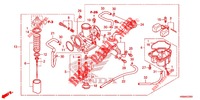 CARBURETOR для Honda TRX 250 FOURTRAX RECON Electric Shift 2020