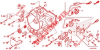 CRANKCASE COVER для Honda TRX 250 FOURTRAX RECON Electric Shift 2020