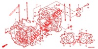 CRANKCASE для Honda TRX 250 FOURTRAX RECON Electric Shift 2020