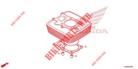 CYLINDER для Honda TRX 250 FOURTRAX RECON Electric Shift 2020