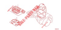 GASKET KIT для Honda TRX 250 FOURTRAX RECON Electric Shift 2020