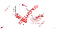 OIL COOLER для Honda TRX 250 FOURTRAX RECON Electric Shift 2020