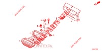 TAILLIGHT для Honda TRX 250 FOURTRAX RECON Electric Shift 2020