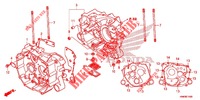 CRANKCASE для Honda TRX SPORTRAX 250 X 2020