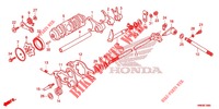 GEARSHIFT DRUM для Honda TRX SPORTRAX 250 X 2020