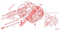 CRANKCASE для Honda SPORTRAX TRX 90 2020