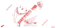 HEADLIGHT для Honda CB 125 TWISTER LA 2020