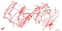 RADIATOR SIDE PANELS для Honda CB 125 TWISTER LA 2020