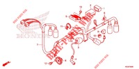 WIRE HARNESS для Honda CB 125 TWISTER LA 2018