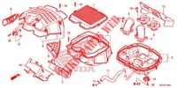 AIR CLEANER  для Honda CROSSTOURER 1200 DCT 2012