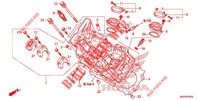 CYLINDER HEAD (AVANT) для Honda CROSSTOURER 1200 DCT 2012